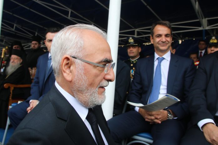 Σαββίδης - Μητσοτάκης