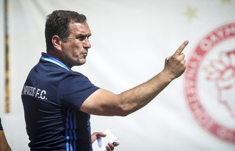 Βασίλης Βούζας Ολυμπιακός Καλαμάτα