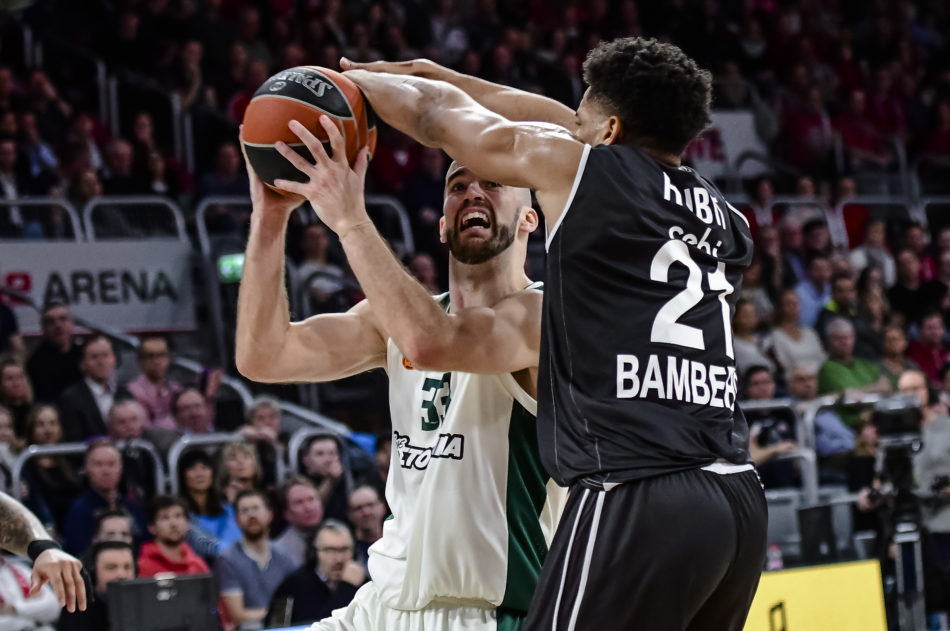 Ολυμπιακός Όγκουστιν Ρούμπιτ Παναθηναϊκός Καλάθης