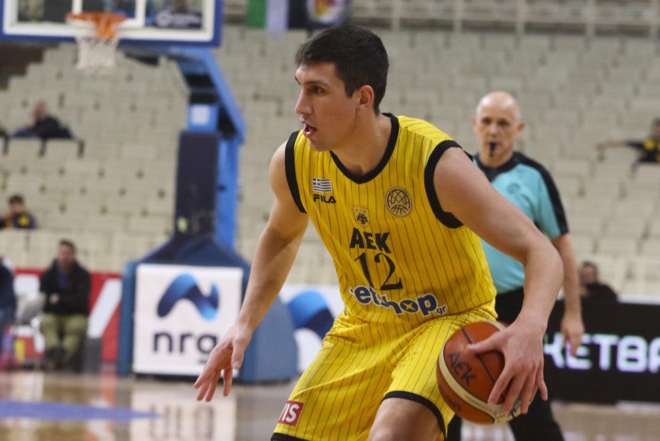 Λαρεντζάκης Λαρεντζάκη ΑΕΚ