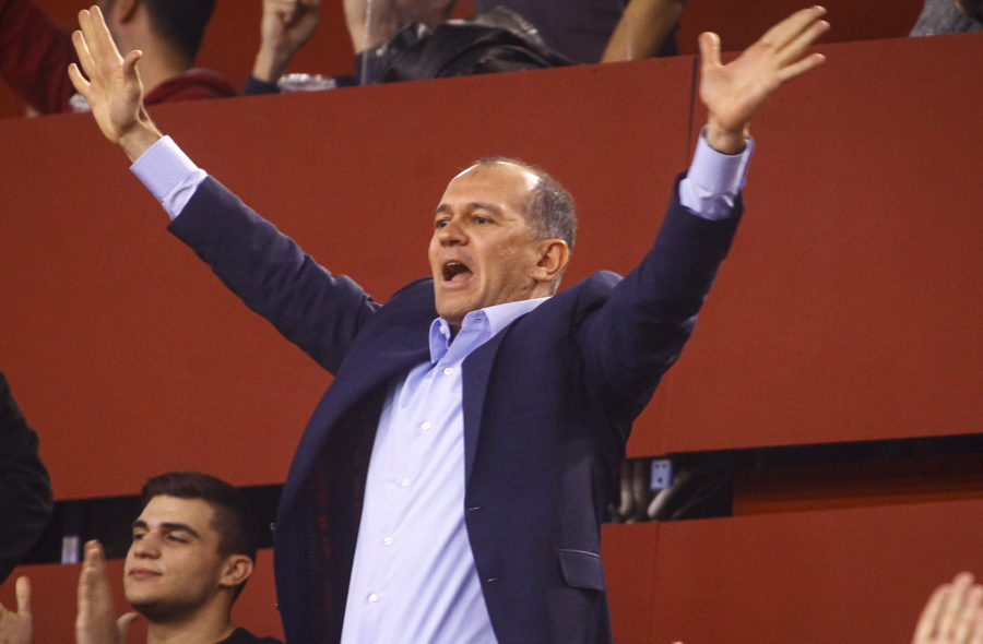 Γιώργος Αγγελόπουλος ΚΑΕ Ολυμπιακός