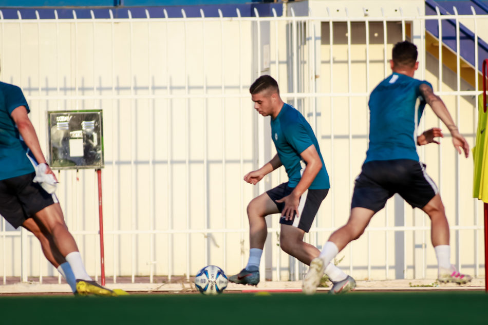 Ατρόμητος φιλικό