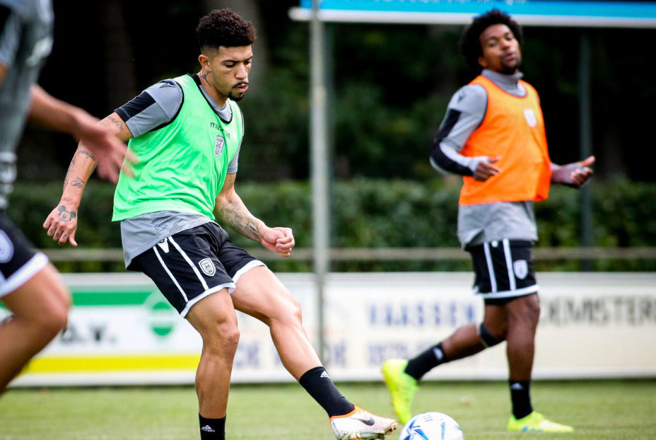 παοκ προπόνηση