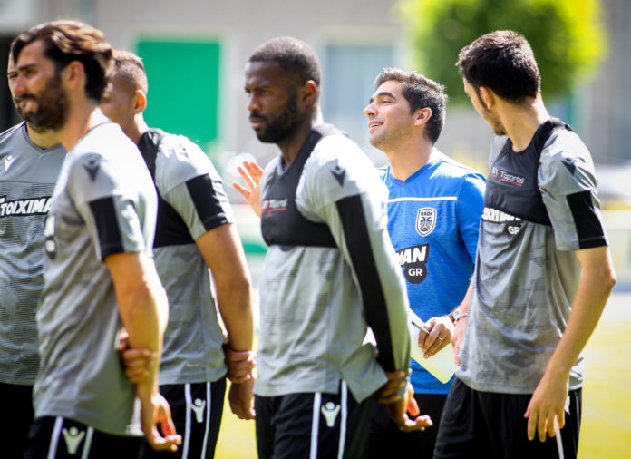 ΠΑΟΚ προπόνηση