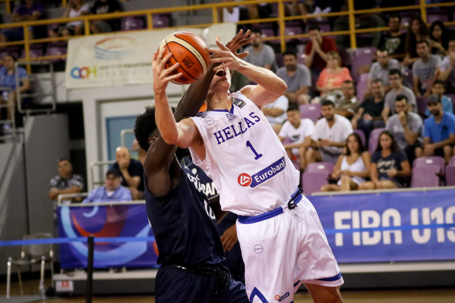 Ελλάδα Γαλλία U19 Εθνική Εφήβων