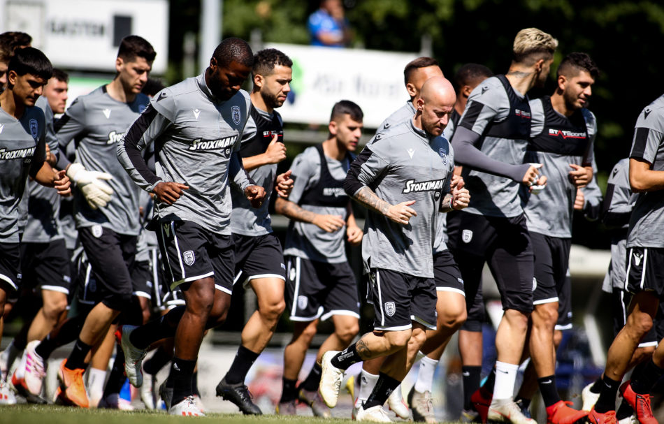 ΠΑΟΚ προετοιμασία