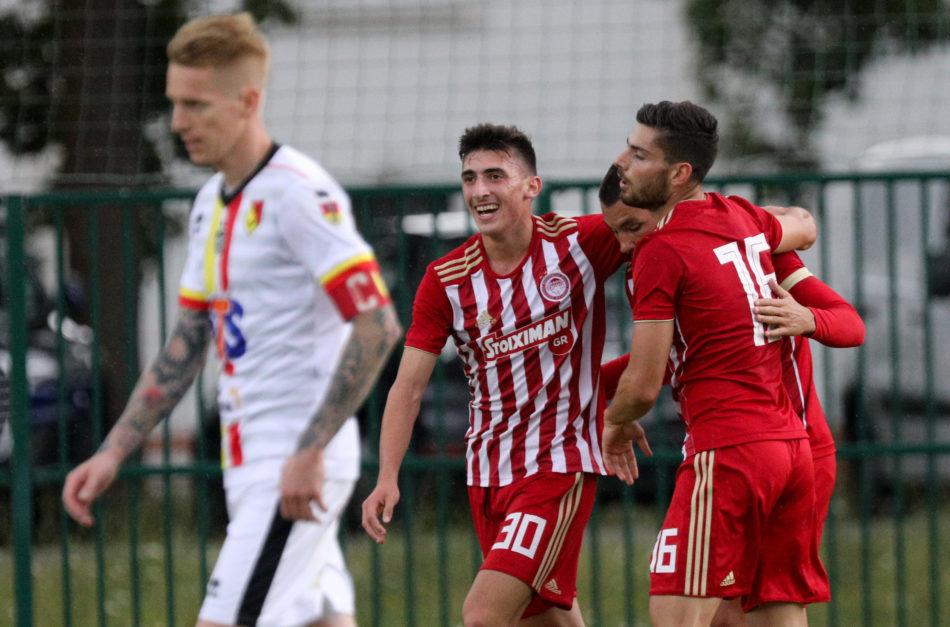 Ολυμπιακός - Ντιναμό Κιέβου live streaming