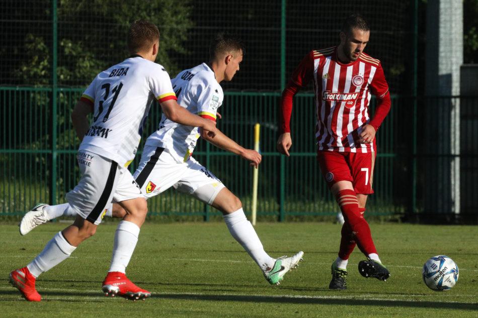 Ολυμπιακός - Γιαγκελόνια παρακάμερα