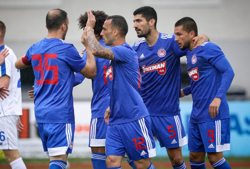 Ολυμπιακός Ντιναμό Κιέβου 1-1