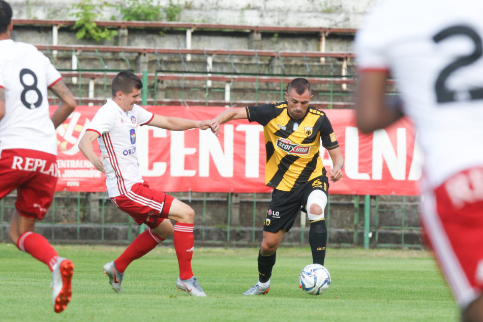 ΑΕΚ - Τρέντσιν