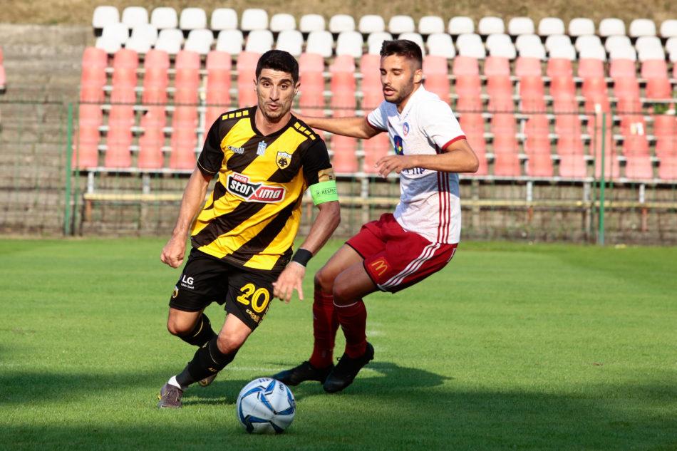 ΑΕΚ - Τρεντσίν