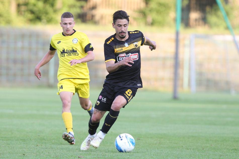 ΑΕΚ - Μακάμπι Νετάνια