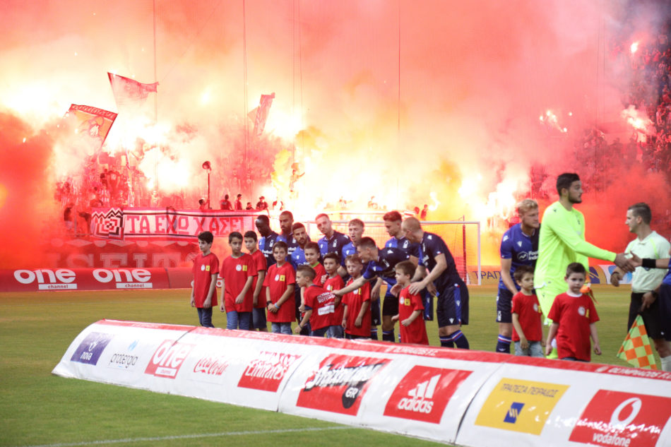 Ολυμπιακός Νότιγχαμ Olympiacos Nottingham Forest ΘΥΡΑΣ 7