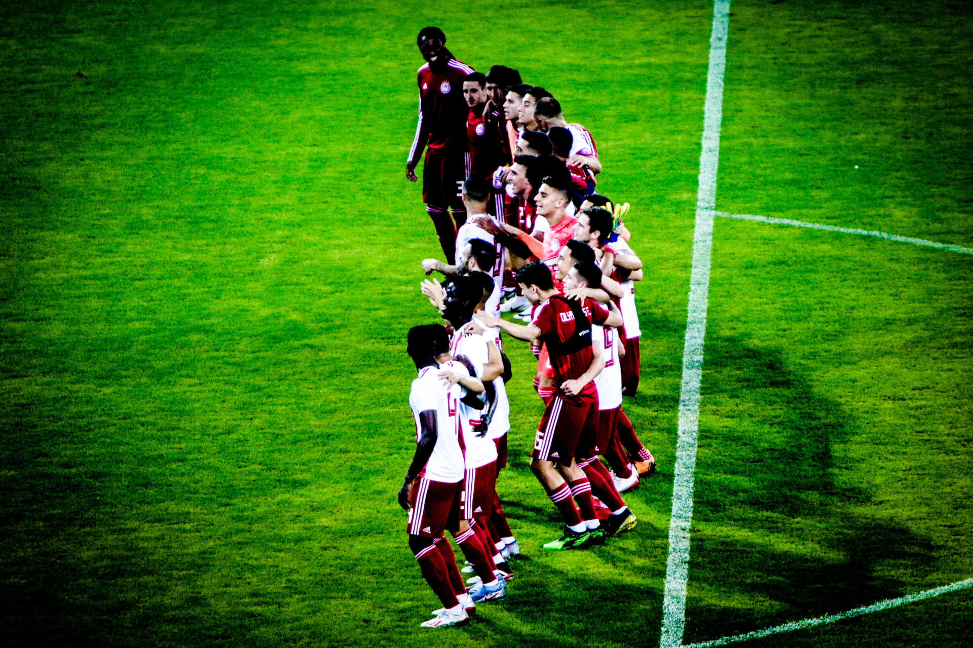 Ολυμπιακός Νότιγχαμ πανηγυρική