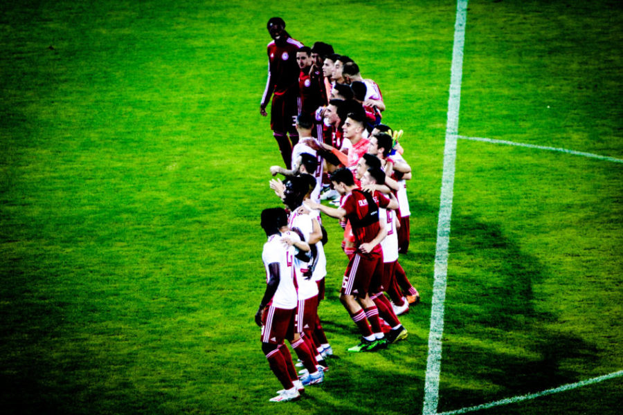 Ολυμπιακός Νότιγχαμ πανηγυρική