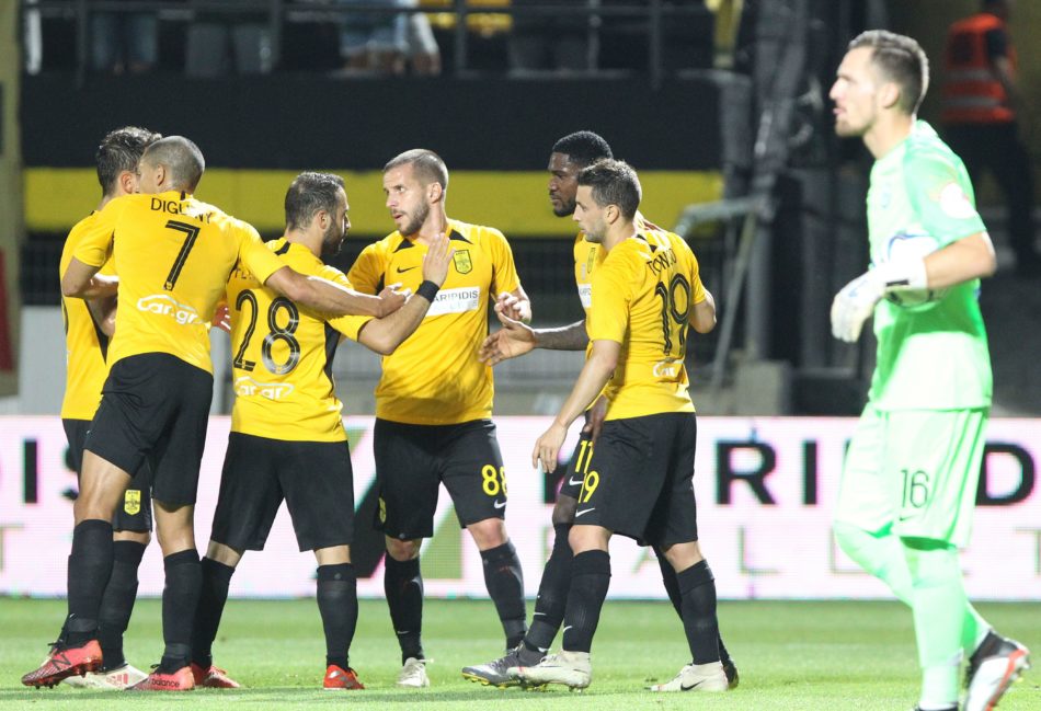 άρης - ατρόμητος 2-1