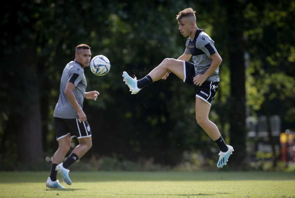 Σιντ Τρούιντεν - ΠΑΟΚ live