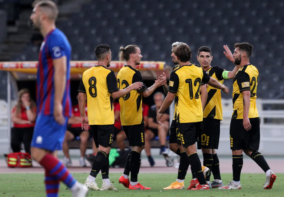 ΑΕΚ - Βόλος 2-0