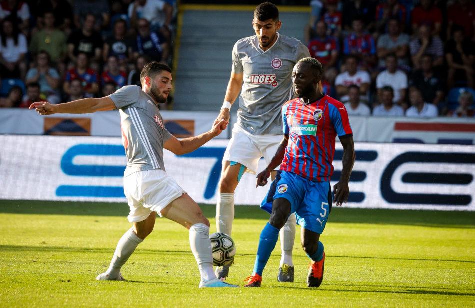 Βικτόρια Πλζεν - Ολυμπιακός