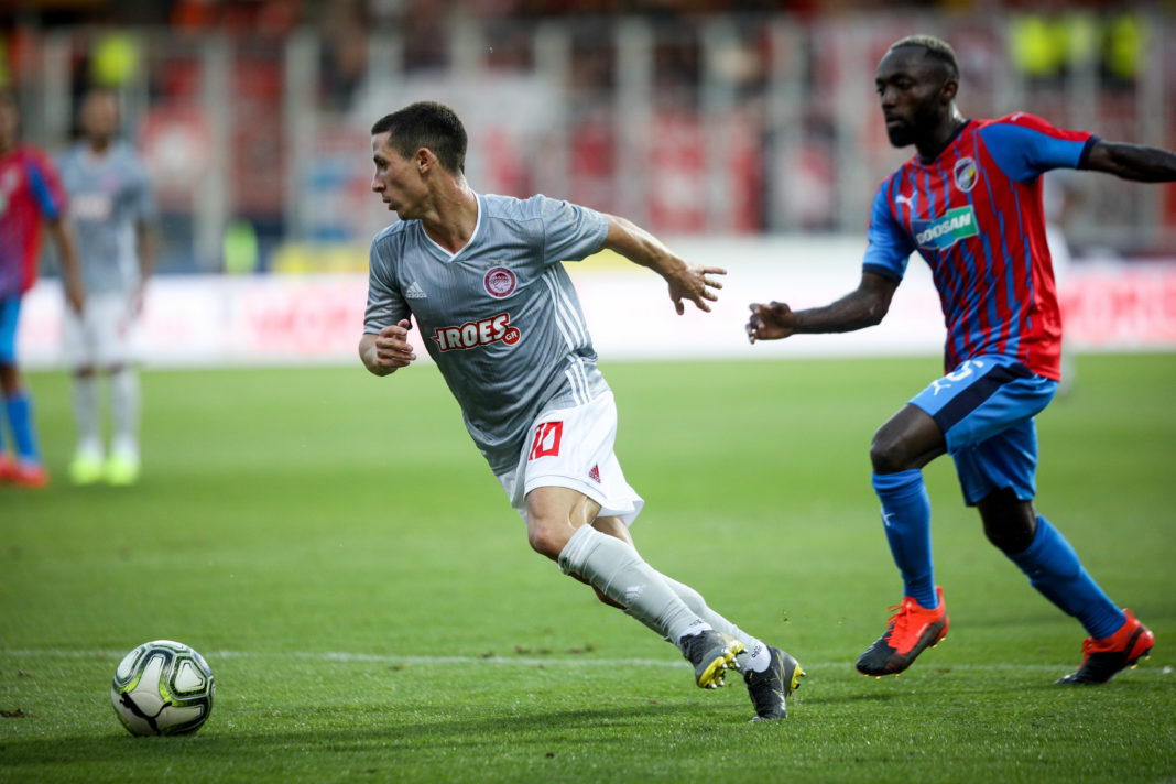 Ολυμπιακός - Βικτόρια Πλζεν live streaming