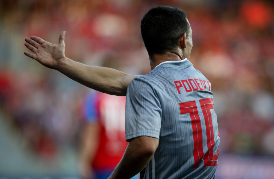 Ποντένσε Πλζεν Ολυμπιακός Σπόρτινγκ