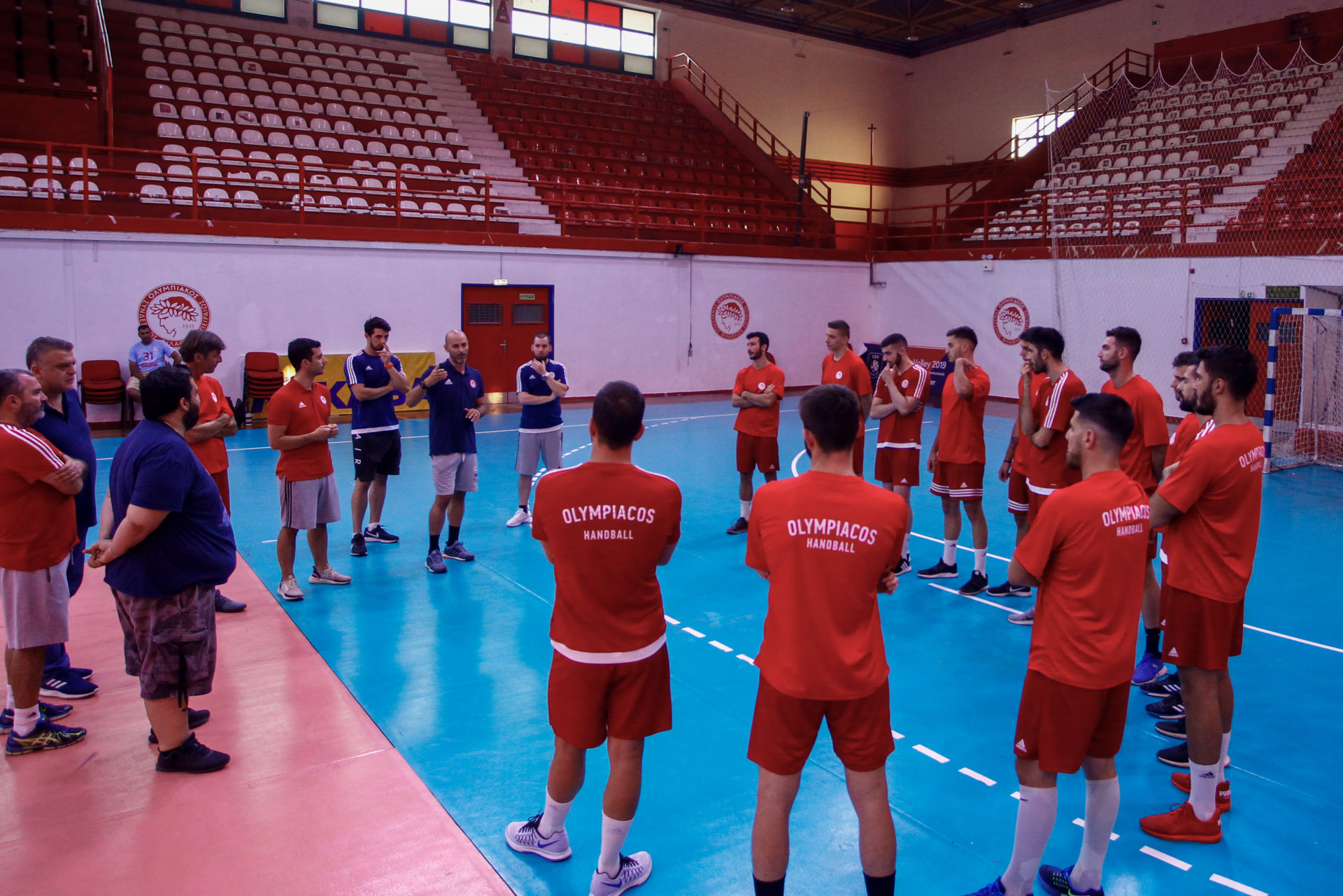 Ολυμπιακός χάντμπολ