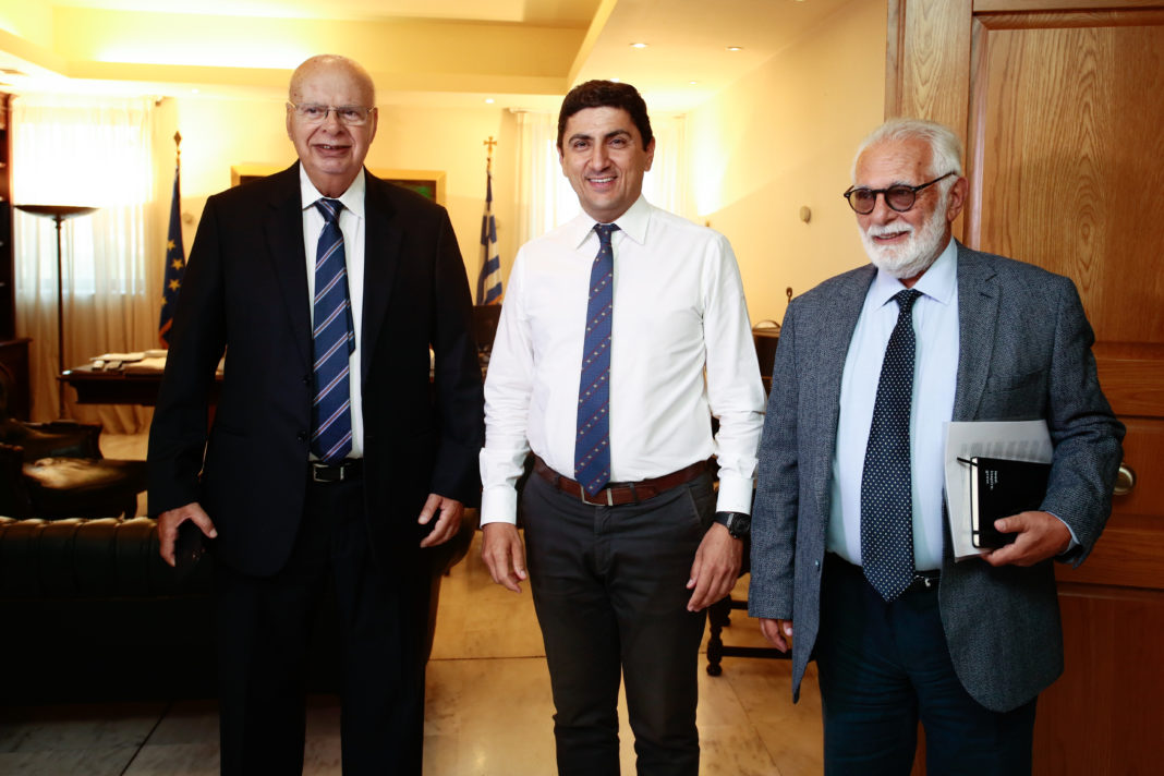 Αυγενάκης Βασιλακόπουλος Τσαγκρώνης ΕΟΚ