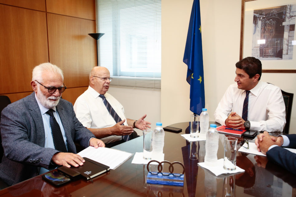 Βασιλακόπουλος Αυγενάκης Τσαγκρώνης