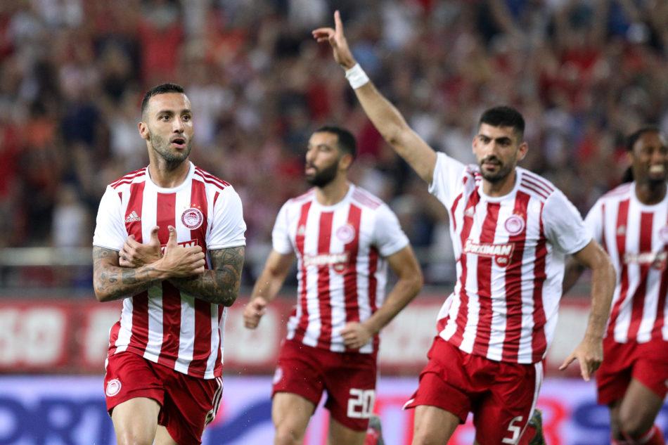 Ολυμπιακός - Βικτόρια Πλζεν 3-0