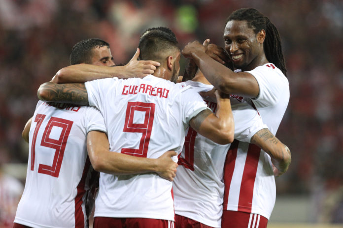 Ολυμπιακός Βικτόρια Πλζεν 4-0