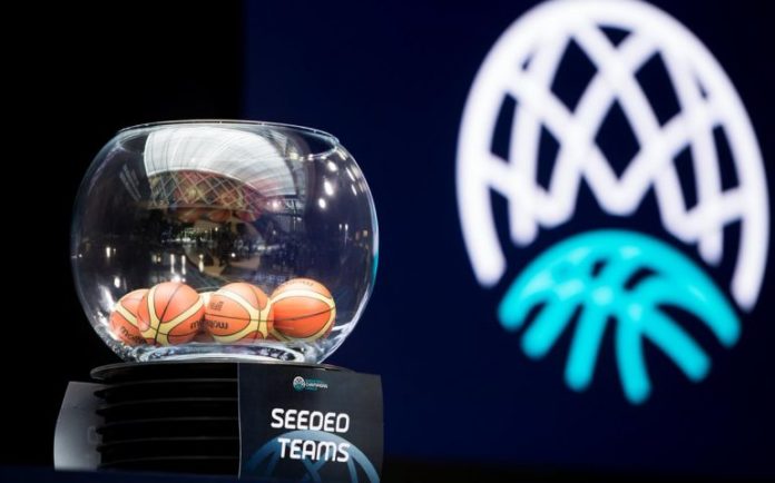 BCL Basketball Champions League FIBA κλήρωση