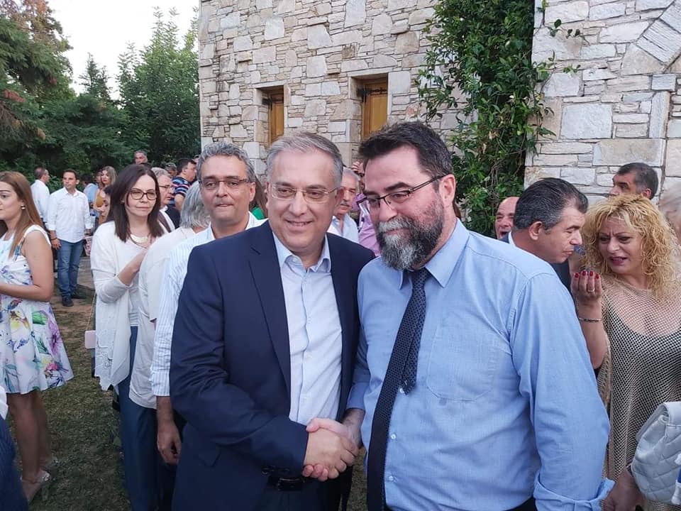 Βασίλης Οικονόμου ομιλία Ανατολική Αττική