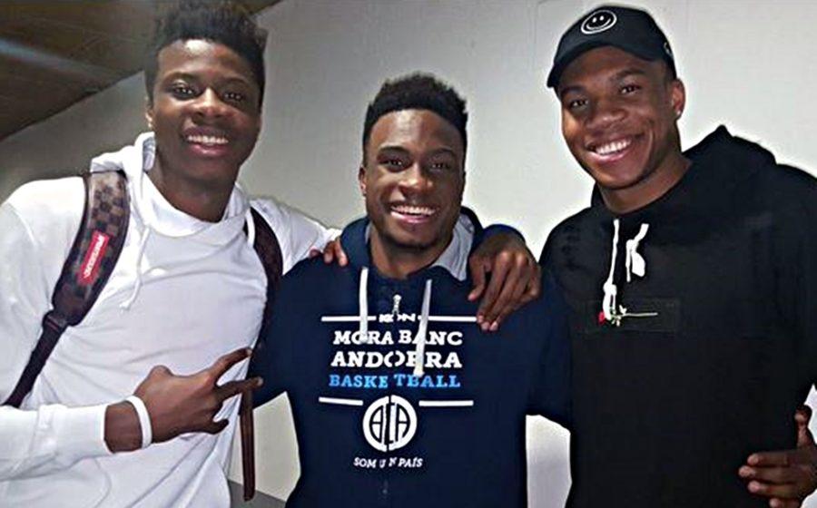 Αντετοκούνμπο Γιάννης Κώστας Θανάσης Antetokounbros