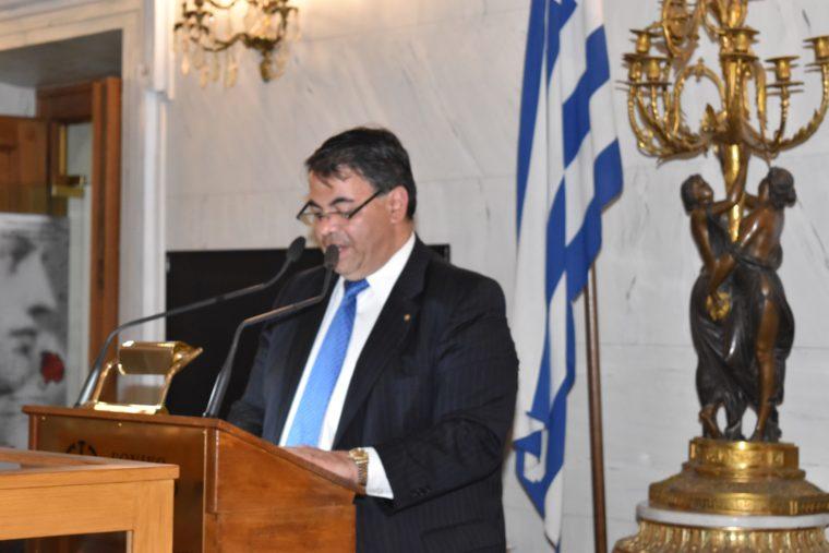 Γιώργος Χωριάτης George Horiates ΑΧΕΠΑ AHEPA