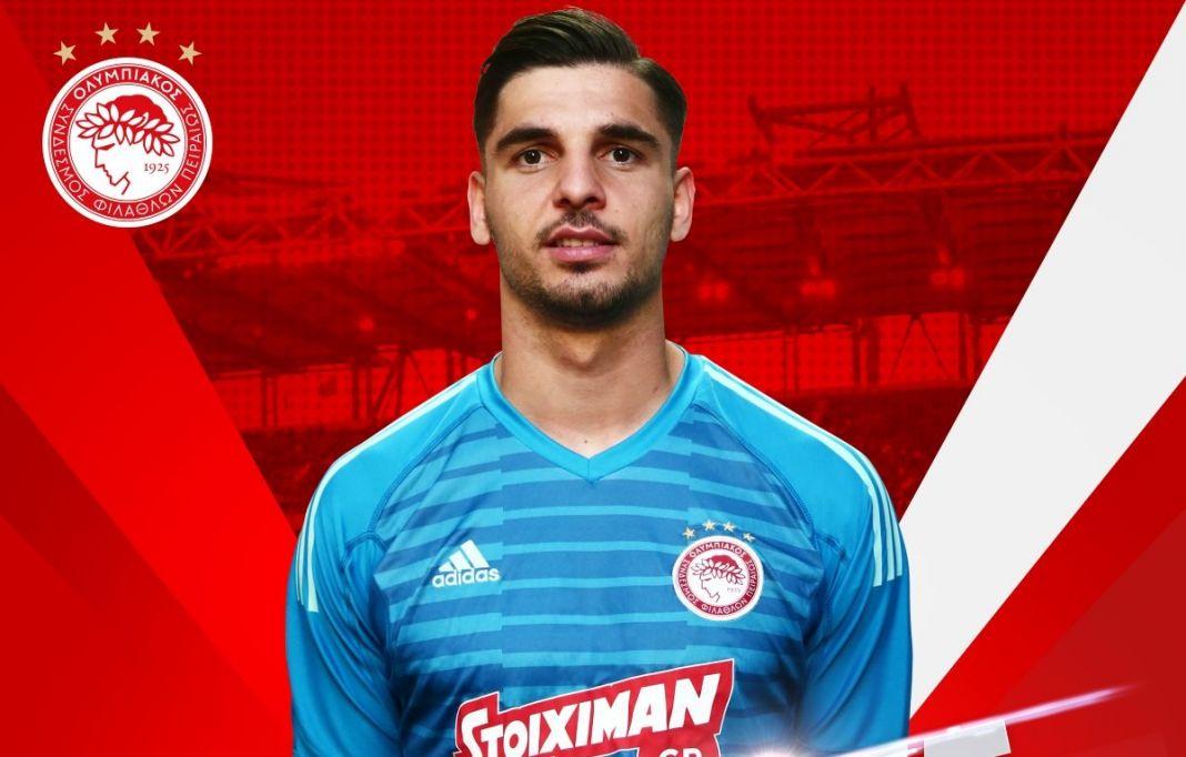 Μάριος Σιαμπάνης Ολυμπιακός