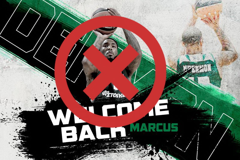 Μάρκους Ντένμον Παναθηναϊκός