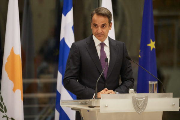 Κυριάκος Μητσοτάκης