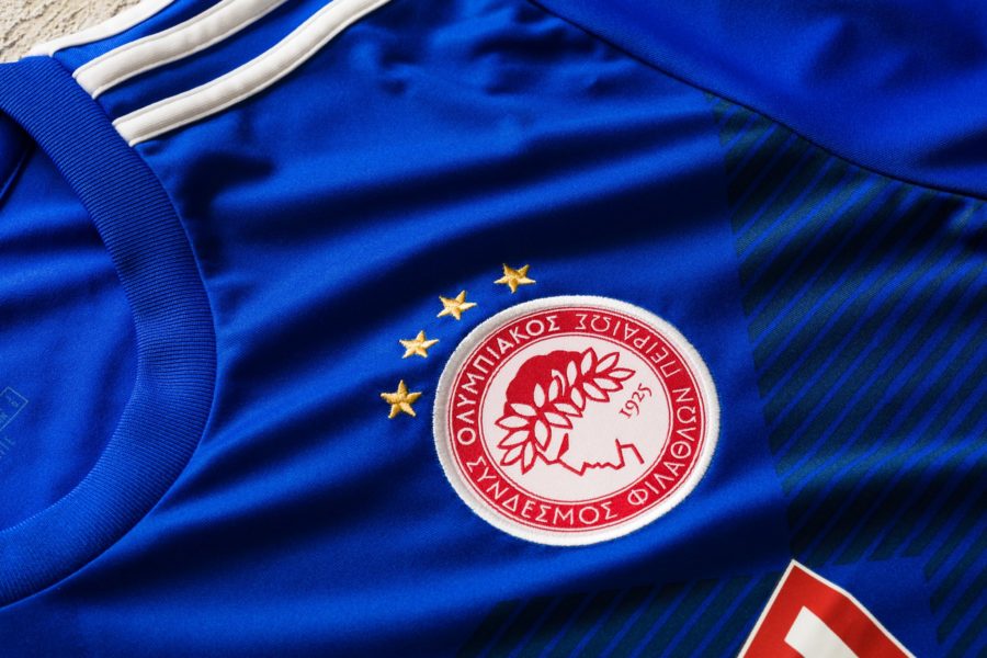 Ολυμπιακός Φανέλα μπλε εμφάνιση