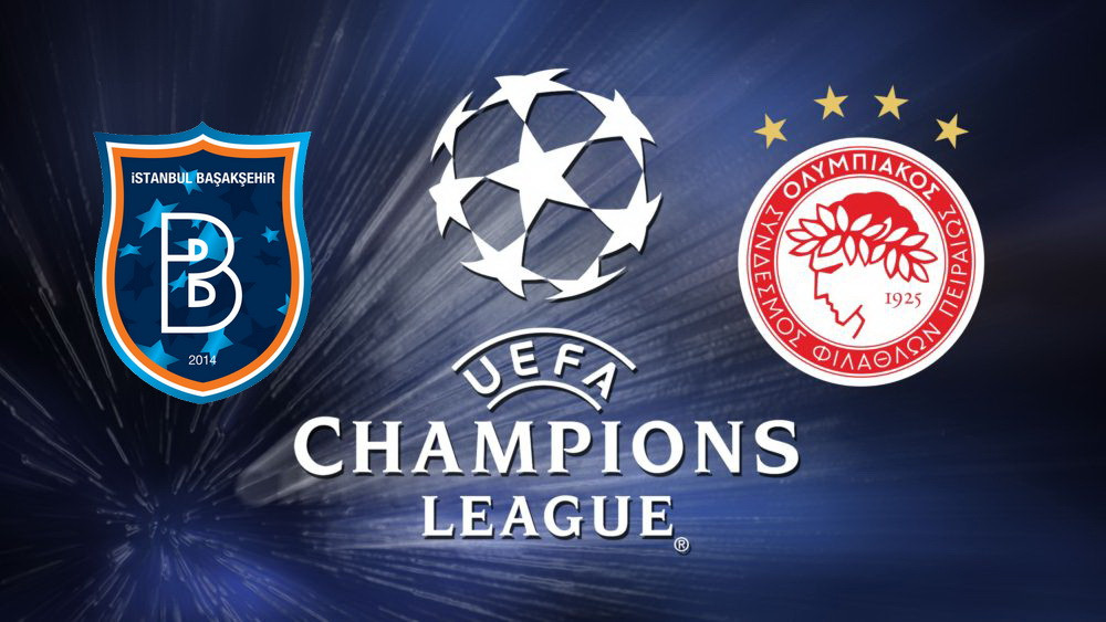 Τσάμπιονς Λιγκ Ολυμπιακός champions league Μπασάκσεχιρ