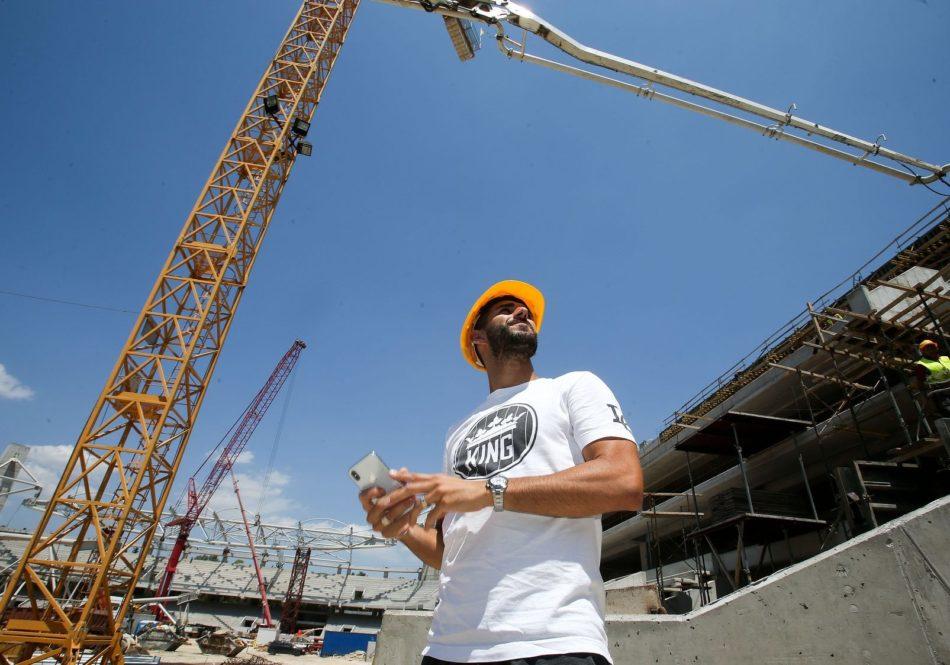 Νέλσον Ολιβέιρα αγιά σοφιά