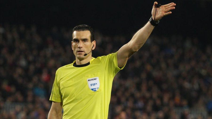 μουνουέρα διαιτητής