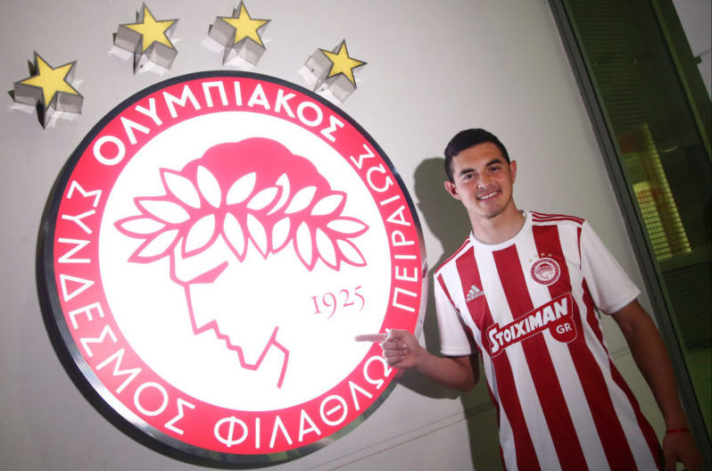 Μάξι Λοβέρα Ολυμπιακός