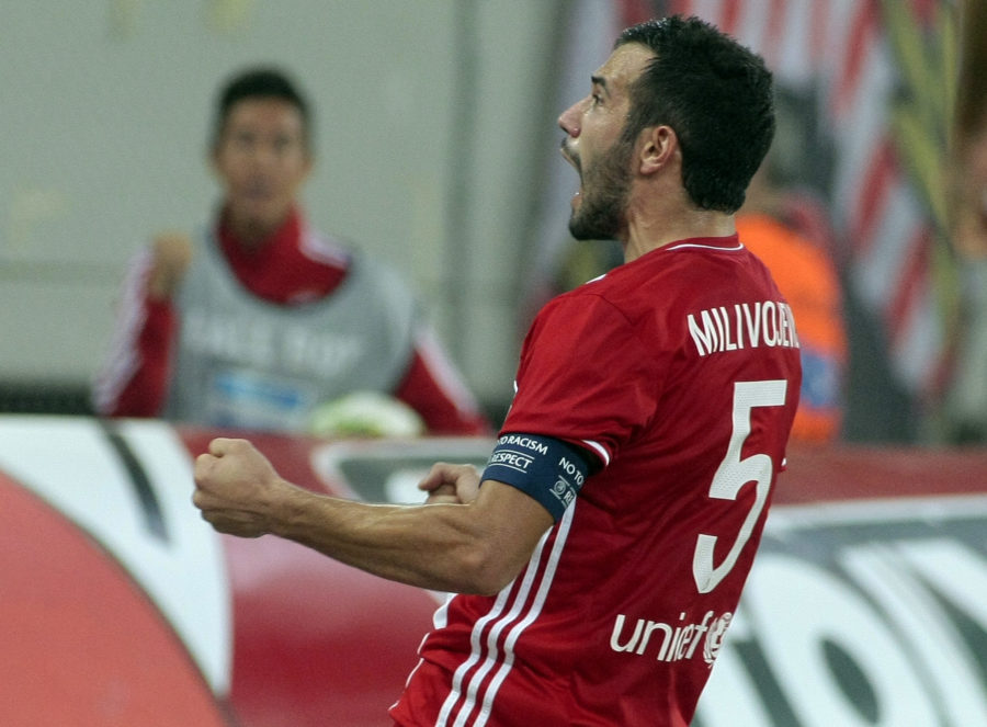 Λούκα Μιλιβόγεβιτς