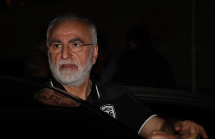 Ιβάν Σαββίδης ΠΑΟΚ