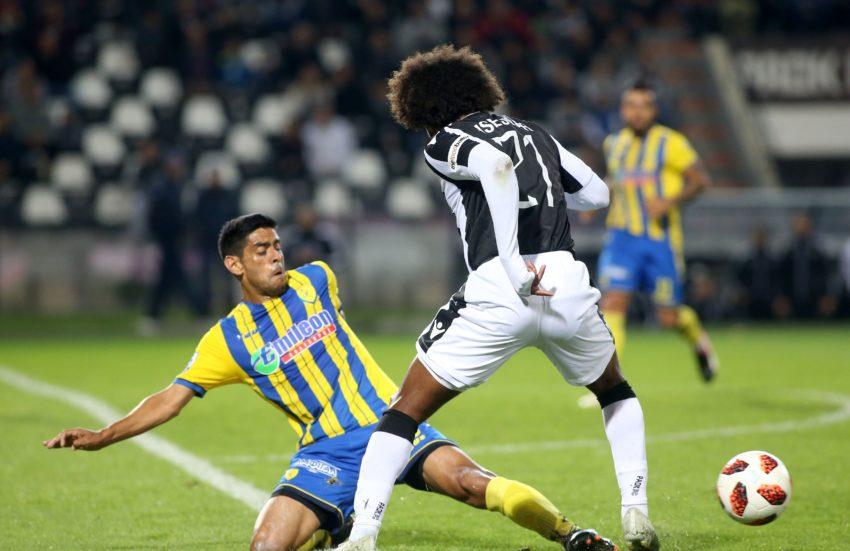 ΠΑΟΚ ΠΑΝΑΙΤΩΛΙΚΟΣ Live Μπίσεσβαρ Λουσέρο