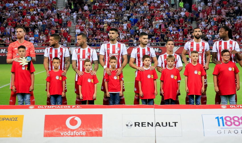 Ολυμπιακός Μπασάκσεχιρ Πλζεν