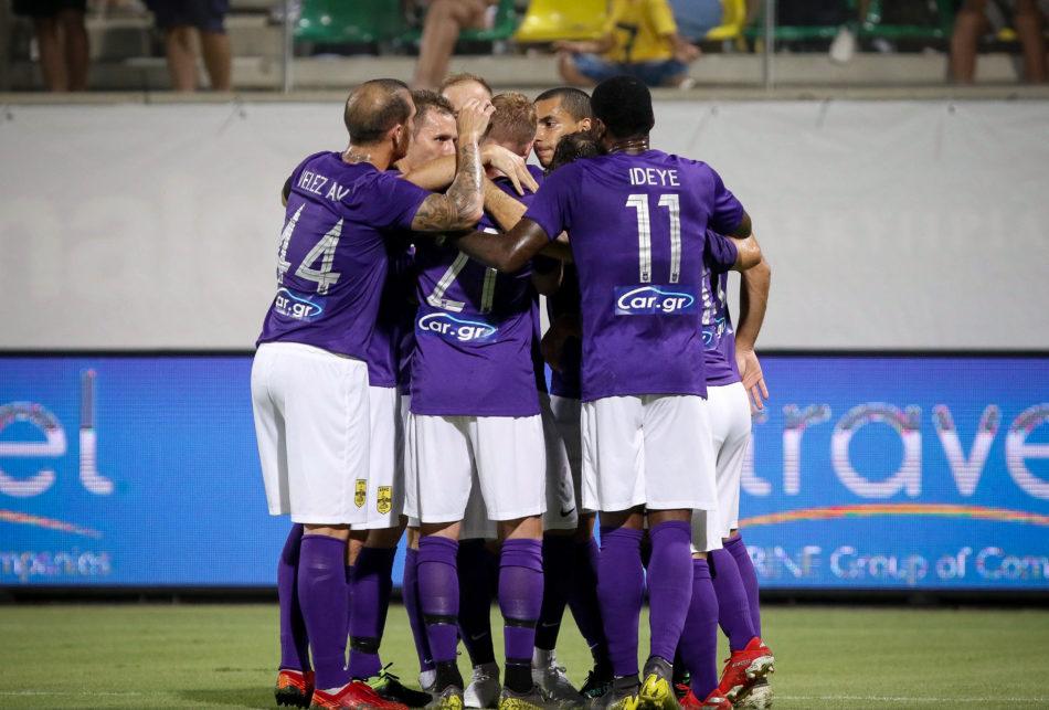 ΑΕ Λεμεσού - Άρης 0-1