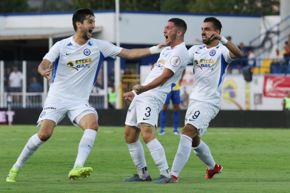 Ατρόμητος - Ντουνάισκα Στρέντα 3-2