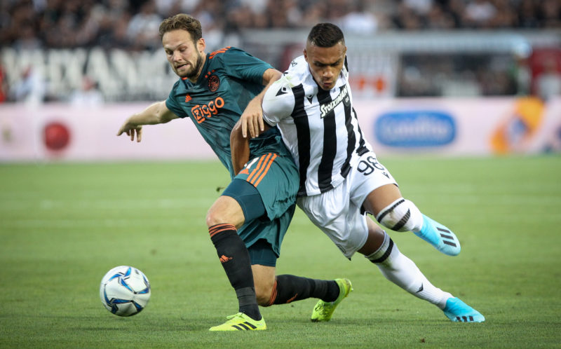 ΠΑΟΚ Άγιαξ 2-2