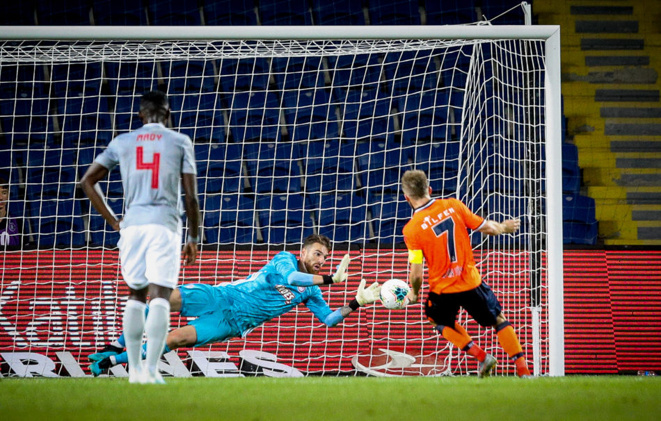 Ζοσέ Σα απόκρουση πέναλτι